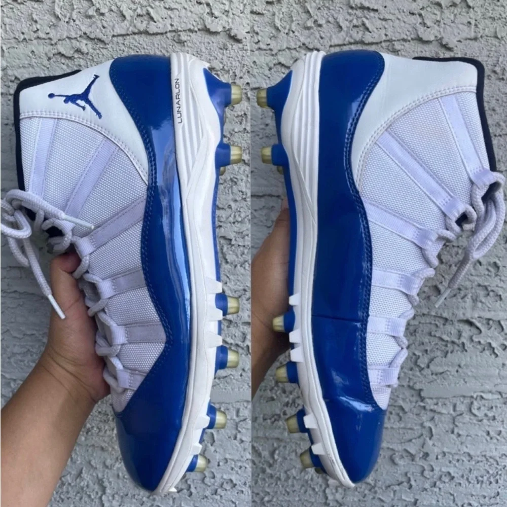 Air Jordan 11 Retro Cleat TD 'Game Royal’